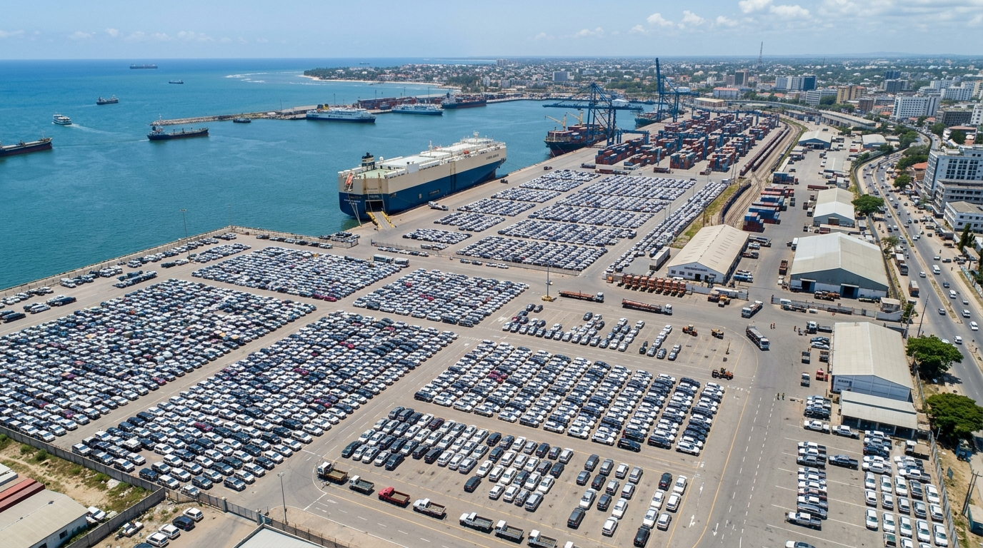 From Tokyo to Nairobi: A Step-by-Step Timeline of Your Car’s Journey Across the Ocean