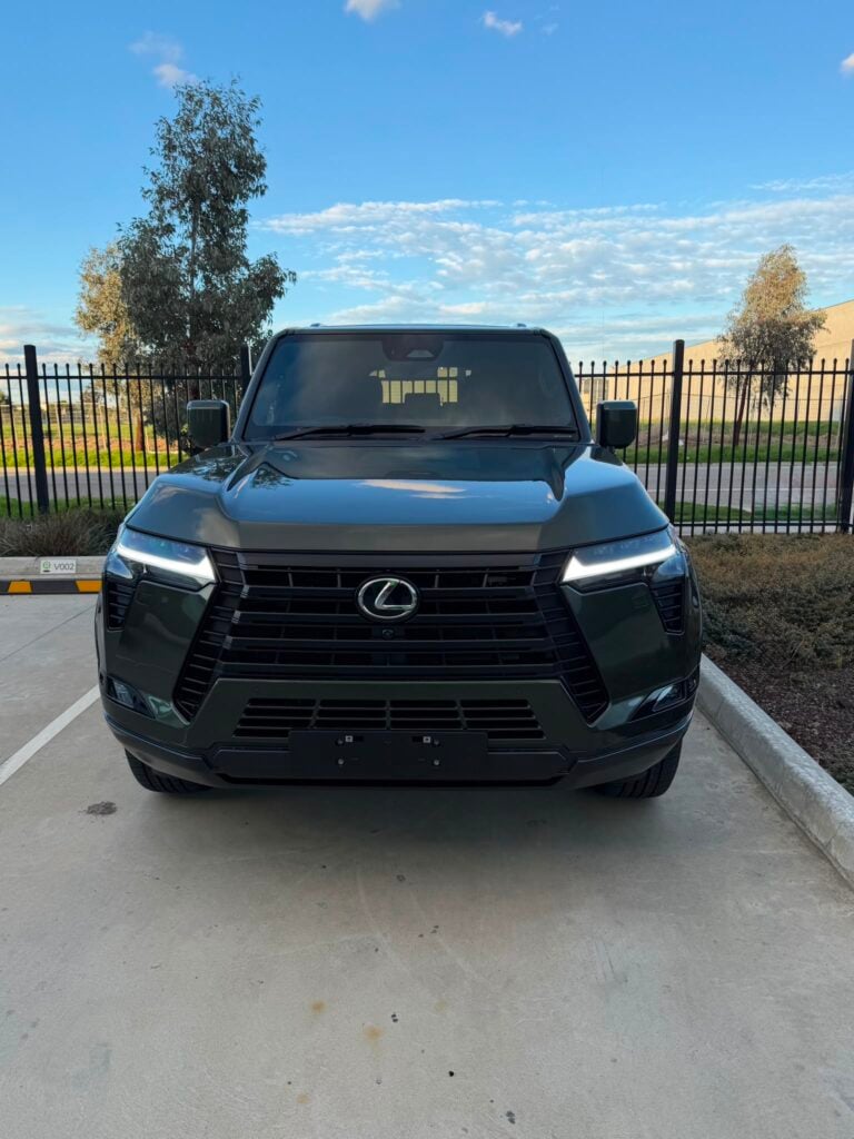 2026 Lexus GX550 Overtrail Plus 3.5 — photo 4