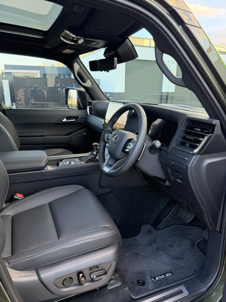 2026 Lexus GX550 Overtrail Plus 3.5 — photo 5