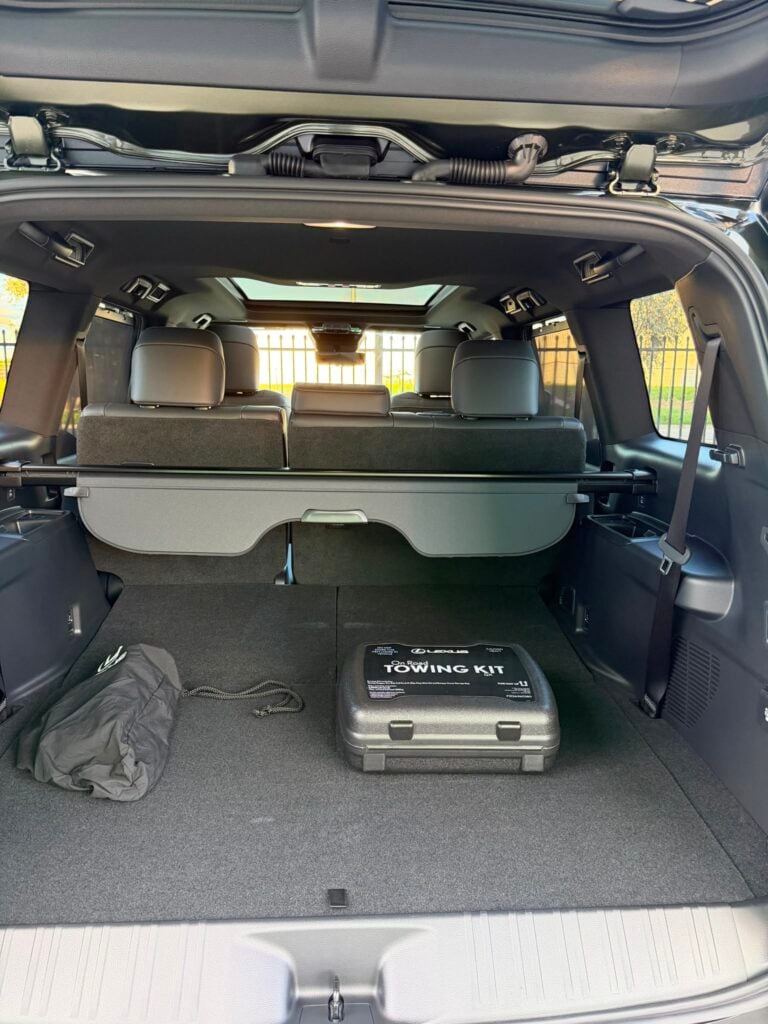 2026 Lexus GX550 Overtrail Plus 3.5 — photo 7