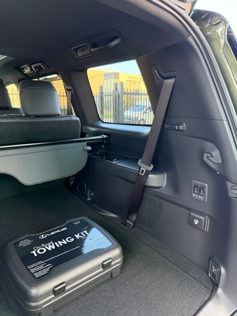 2026 Lexus GX550 Overtrail Plus 3.5 — photo 8