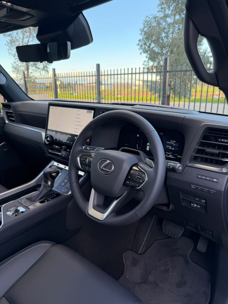 2026 Lexus GX550 Overtrail Plus 3.5 — photo 9