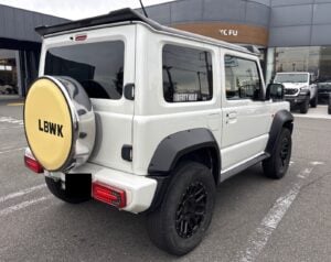 2020 Suzuki Jimny Sierra JC 4WD Gmini/LB Custom 1.5L — photo 2