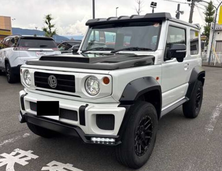 2020 Suzuki Jimny Sierra JC 4WD Gmini/LB Custom 1.5L — photo 4