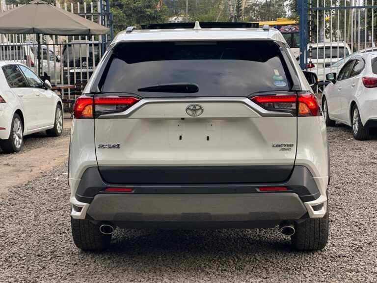 2020 Toyota RAV4 Limited AWD 2.0 — photo 5