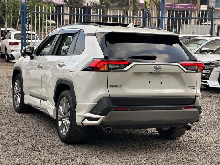 2020 Toyota RAV4 Limited AWD 2.0 — photo 8