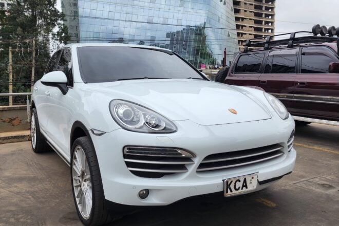 2014 Porsche Cayenne