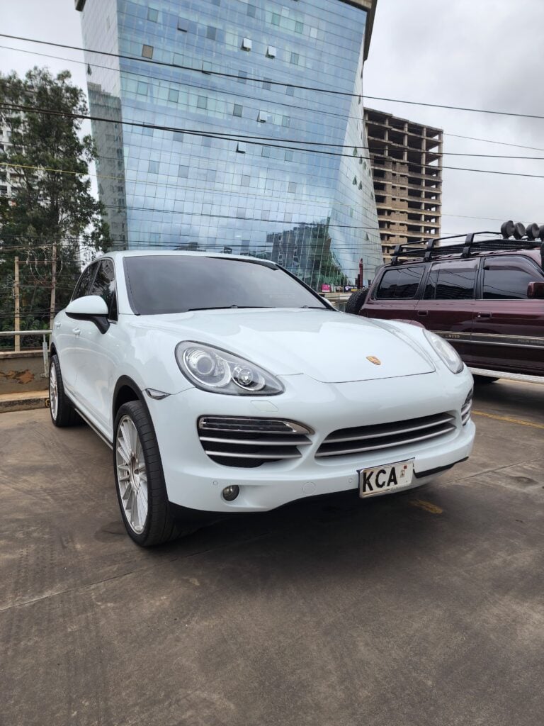 2014 Porsche Cayenne