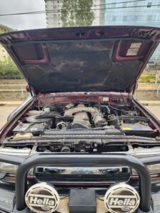 1998 Toyota Landcruiser VX Limited 80 Series 4.2 — photo 2