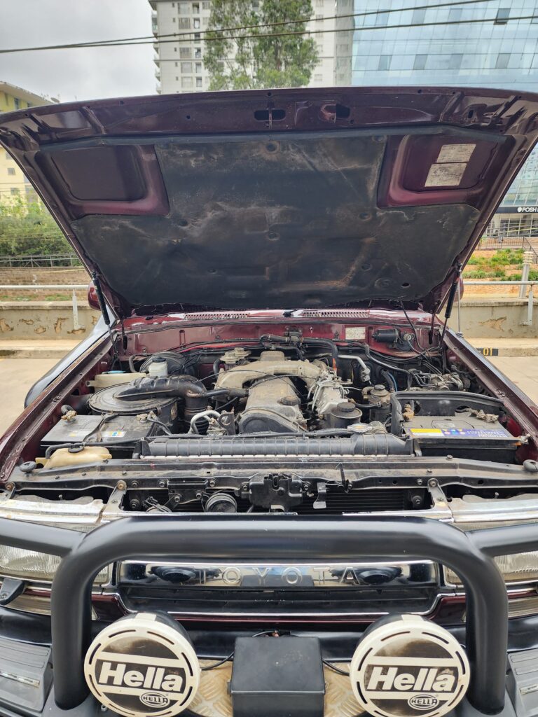 1998 Toyota Landcruiser VX Limited 80 Series 4.2 — photo 2
