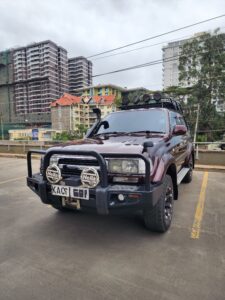 1998 Toyota Landcruiser VX Limited 80 Series 4.2 — photo 3