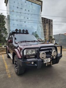 1998 Toyota Landcruiser VX Limited 80 Series 4.2 — photo 1