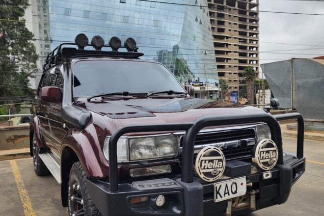 1998 Toyota Landcruiser VX Limited 80 Series