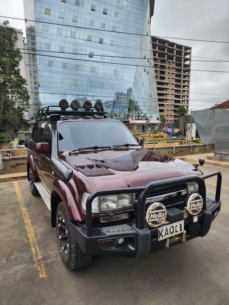 1998 Toyota Landcruiser VX Limited 80 Series 4.2 — photo 4