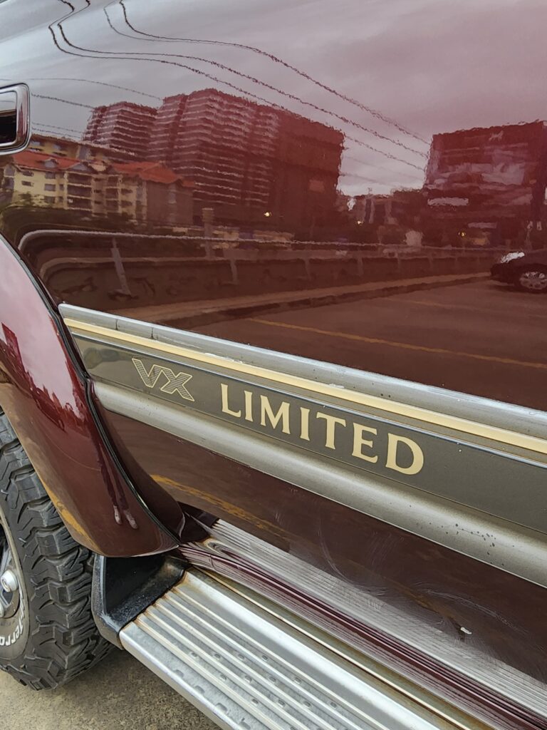 1998 Toyota Landcruiser VX Limited 80 Series 4.2 — photo 5
