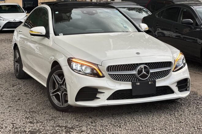 2019 Mercedes-Benz C200 Laureus Edition