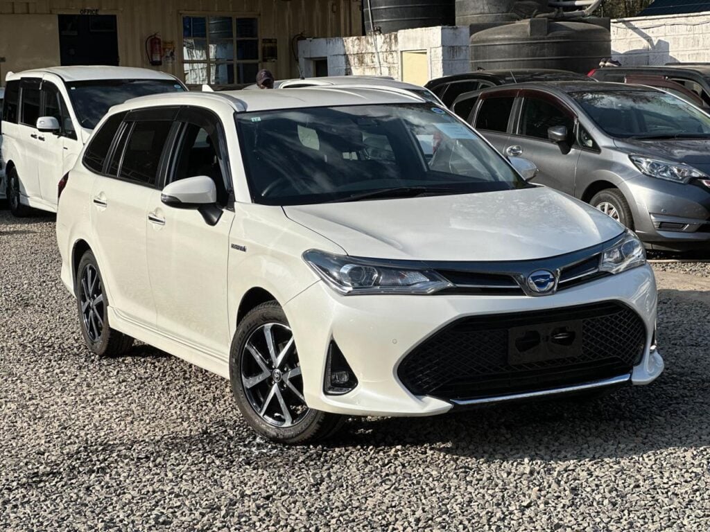 2018 Toyota Fielder WXB Hybrid