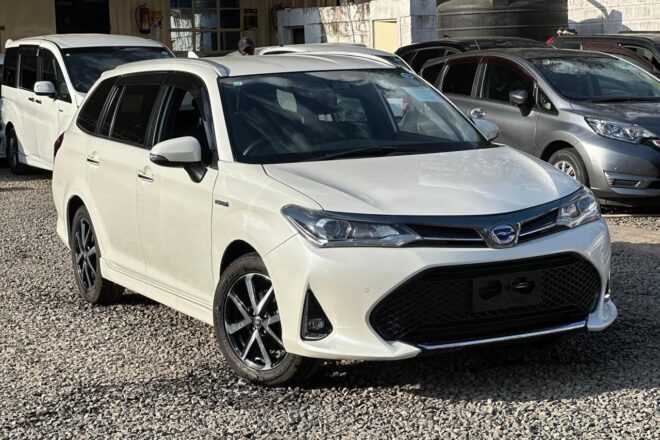 2018 Toyota Fielder WXB Hybrid