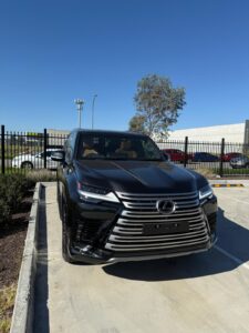 2026 Lexus LX500d 3.3 — photo 1