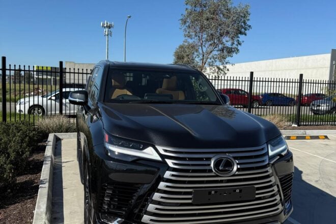 2026 Lexus LX500d
