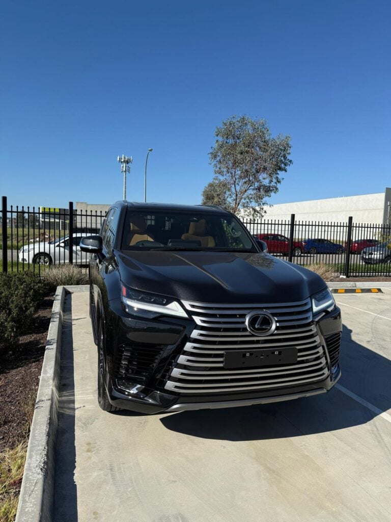 2026 Lexus LX500d