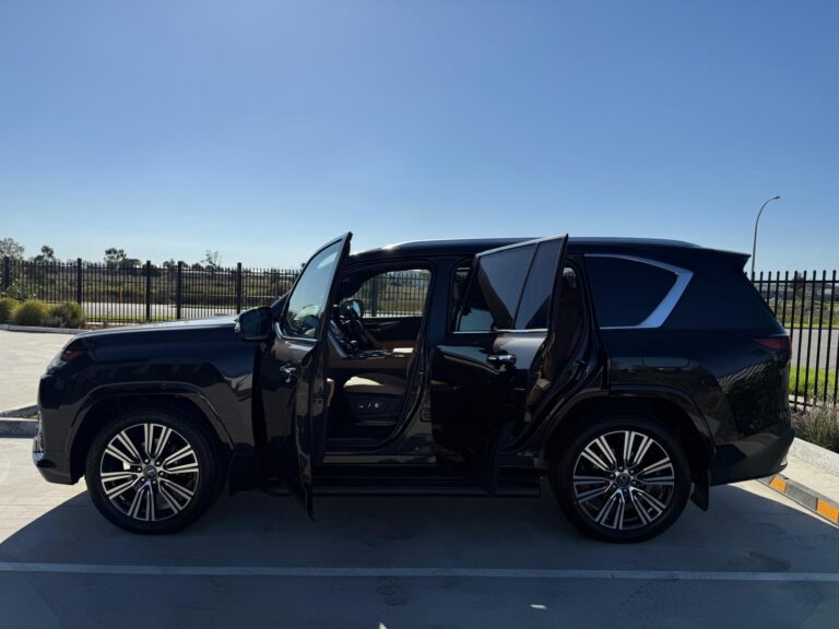 2026 Lexus LX500d 3.3 — photo 8