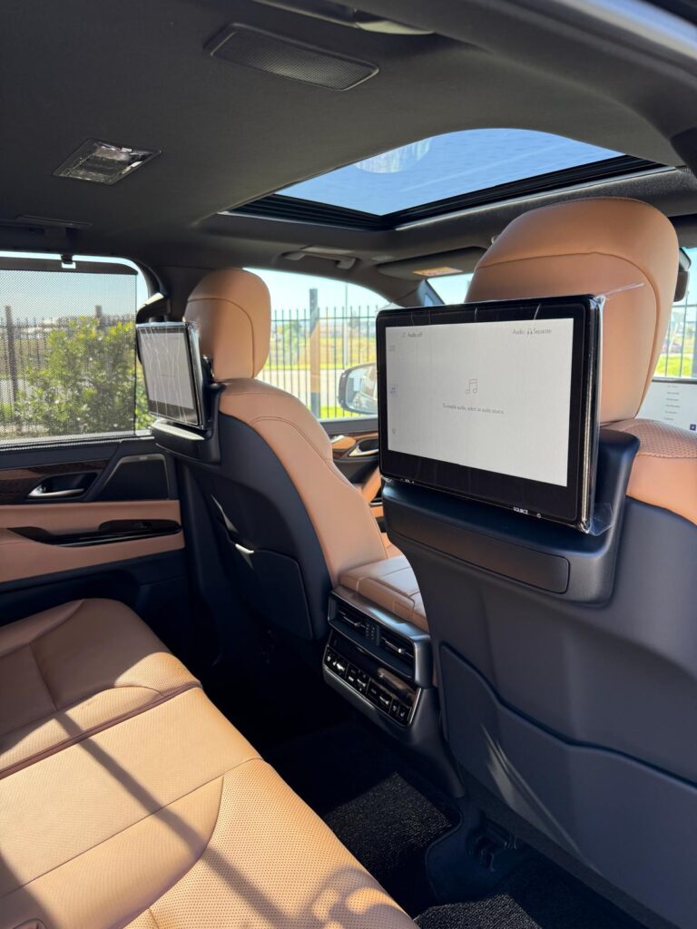 2026 Lexus LX500d 3.3 — photo 9