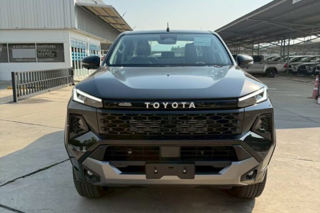 2026 Toyota Hilux Travo Overland Plus