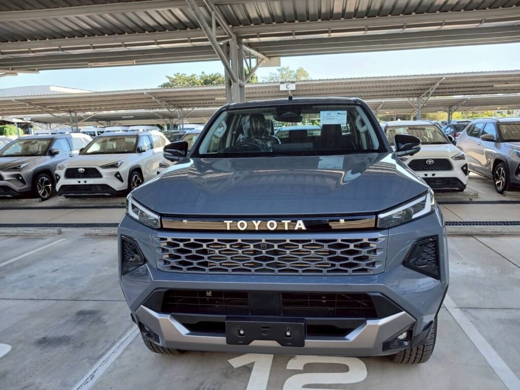 2026 Toyota Hilux Travo Overland Plus