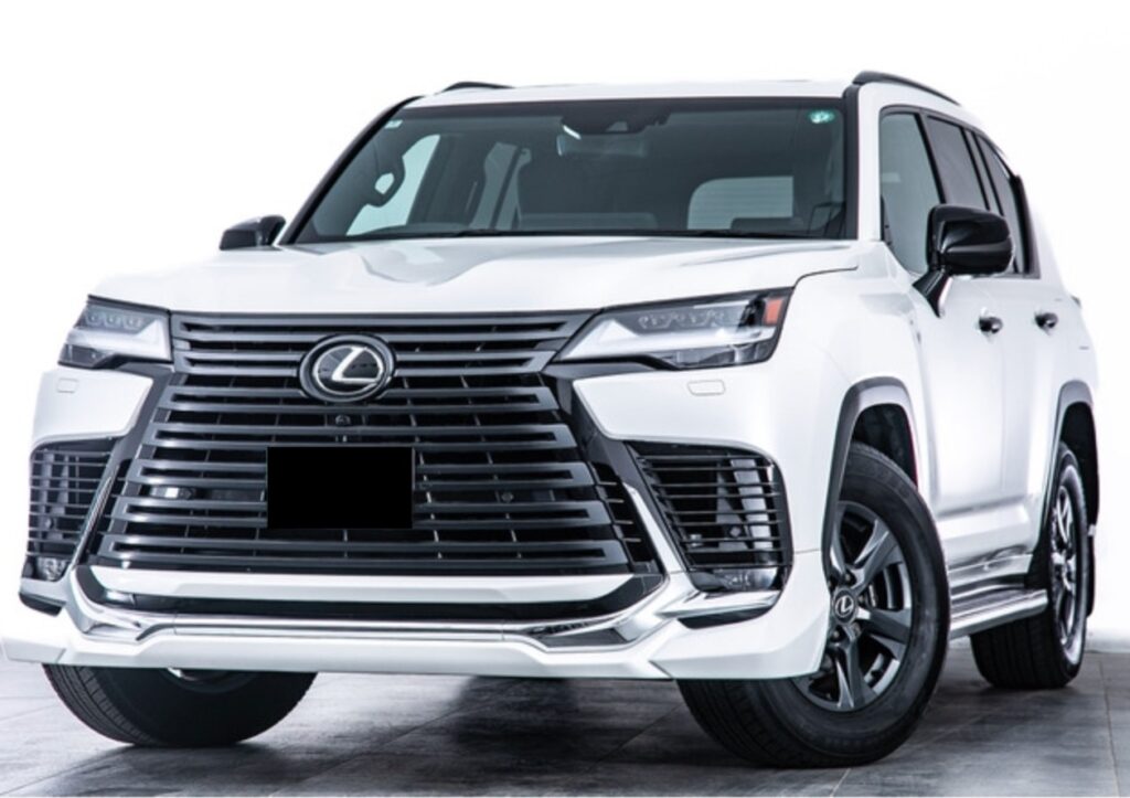 2024 Lexus LX600