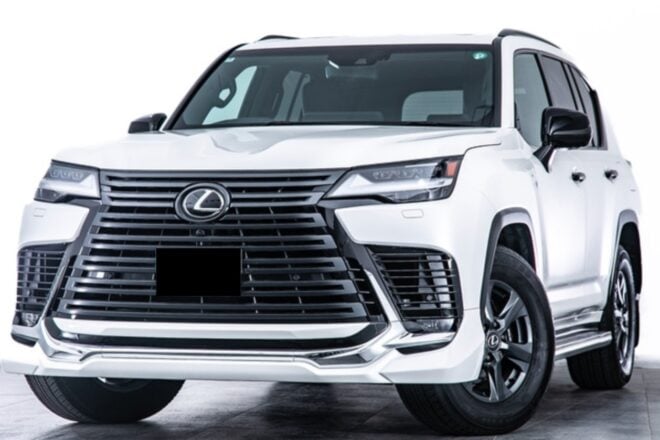 2024 Lexus LX600