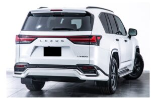2024 Lexus LX600 3.5L — photo 4