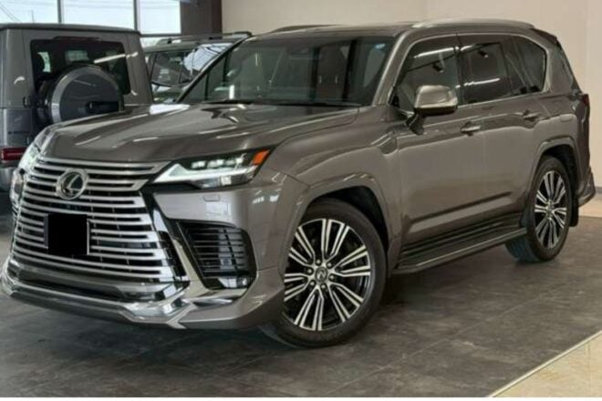 2024 Lexus LX600