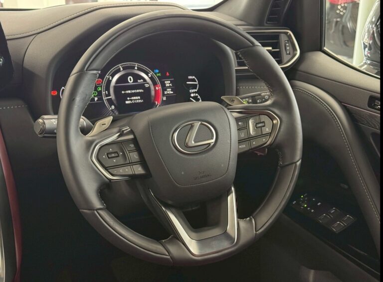 2024 Lexus LX600 3.5L — photo 4