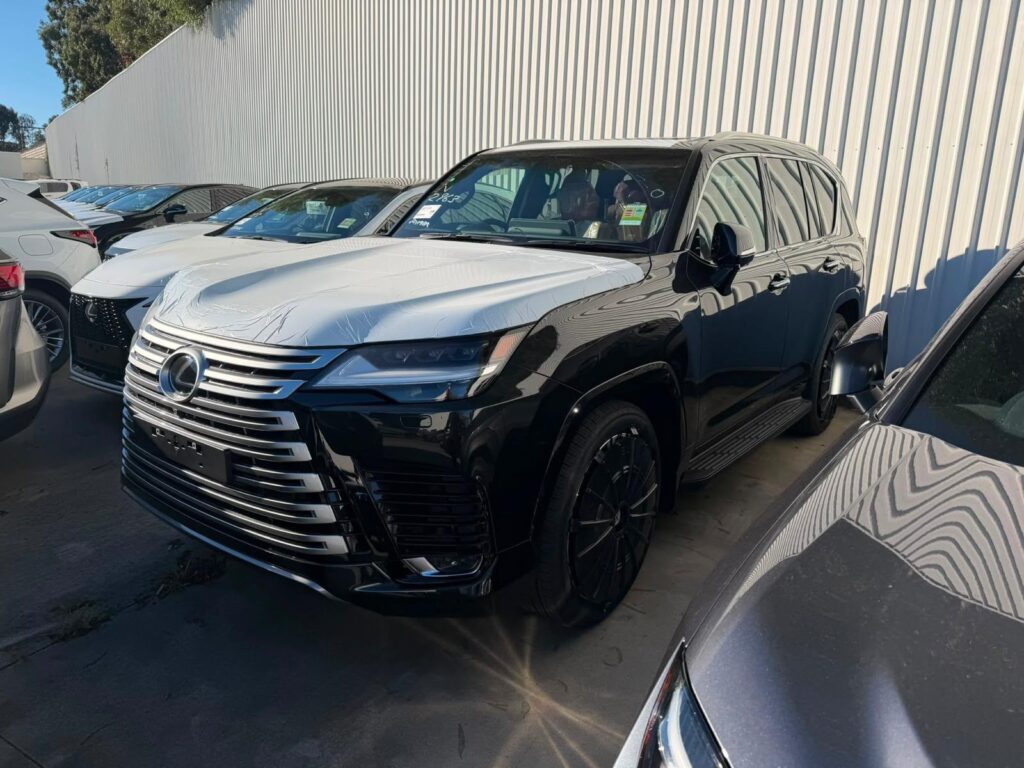 2026 Lexus LX500d