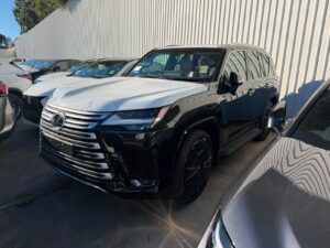 2026 Lexus LX500d 3.3