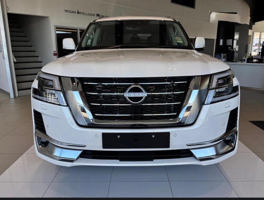 2026 Nissan Patrol Ti-L