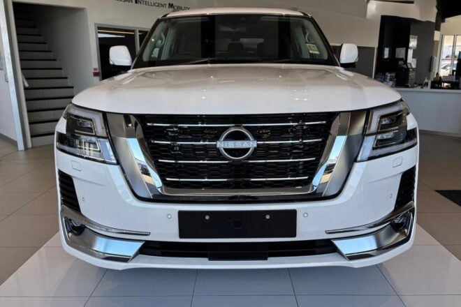 2026 Nissan Patrol Ti-L