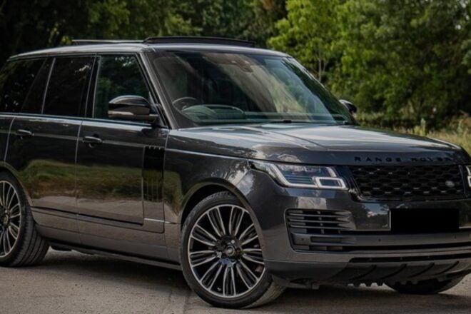 2019 Range Rover Vogue SE