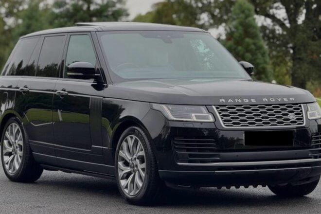 2019 Range Rover Vogue SE