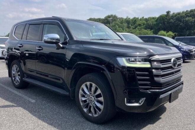 2023 Toyota Land Cruiser ZX 300 Series