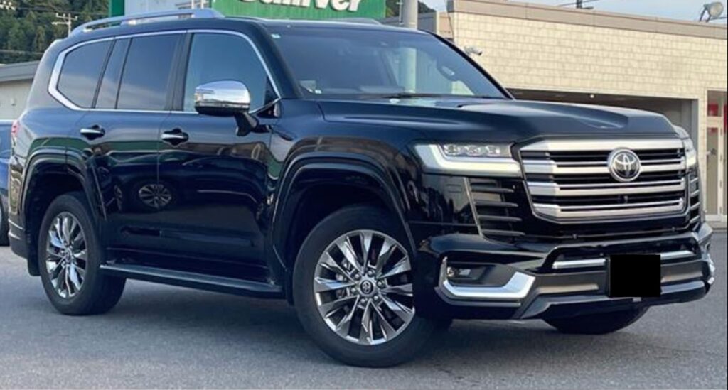 2023 Toyota Land Cruiser ZX 300 Series