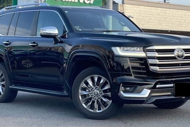 2023 Toyota Land Cruiser ZX 300 Series