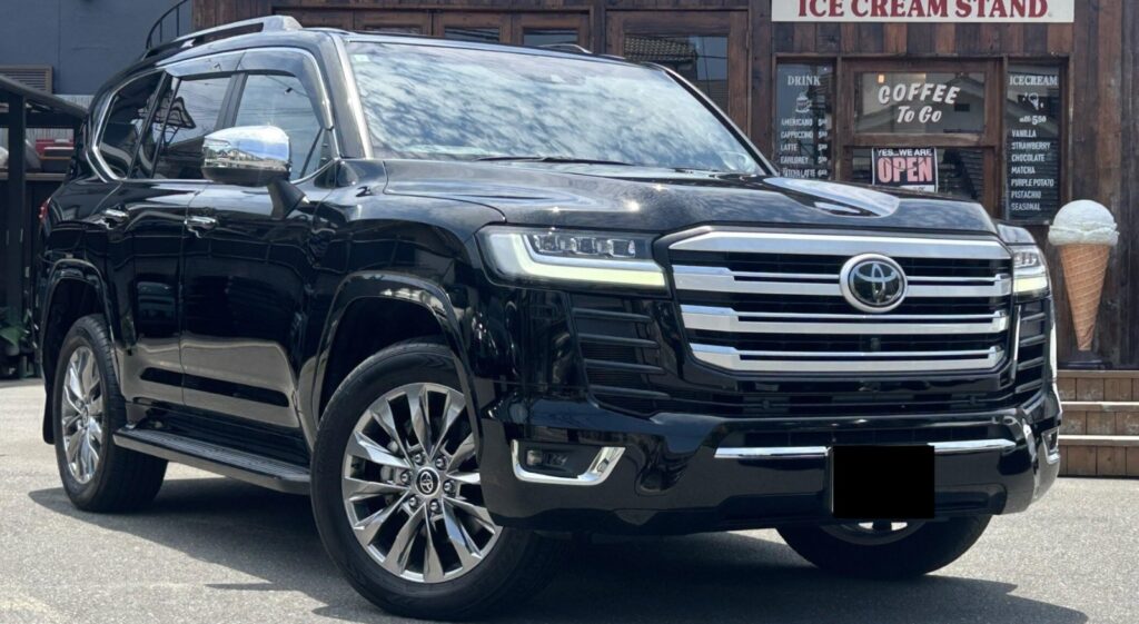 2023 Toyota Land Cruiser ZX 300 Series
