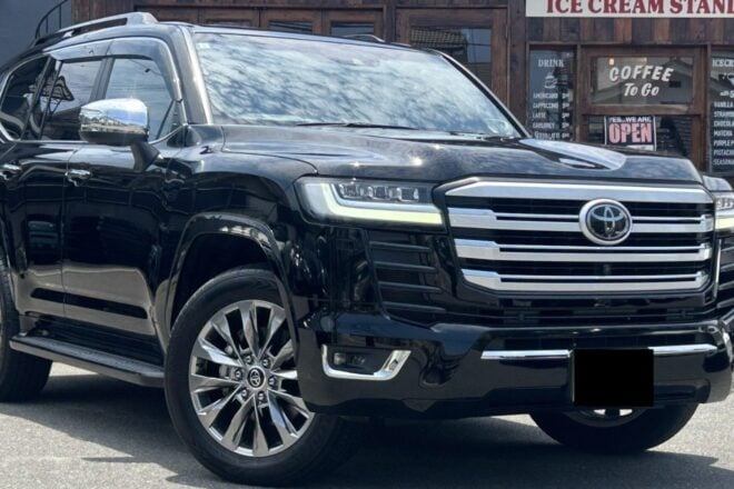 2023 Toyota Land Cruiser ZX 300 Series