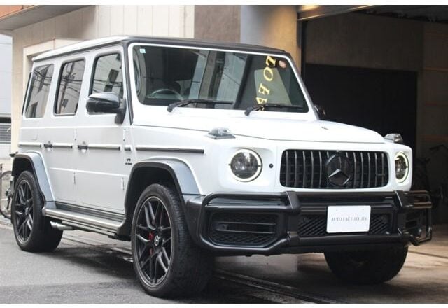 2022 Mercedes-AMG G63