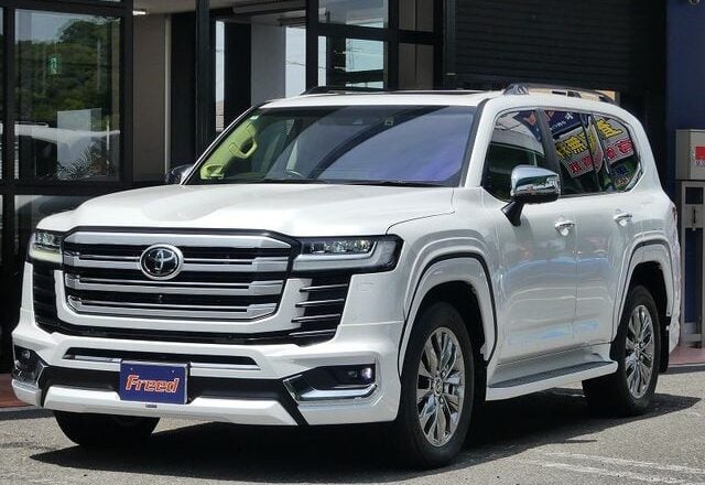 2022 Toyota Land Cruiser ZX 300 Series 3.5L