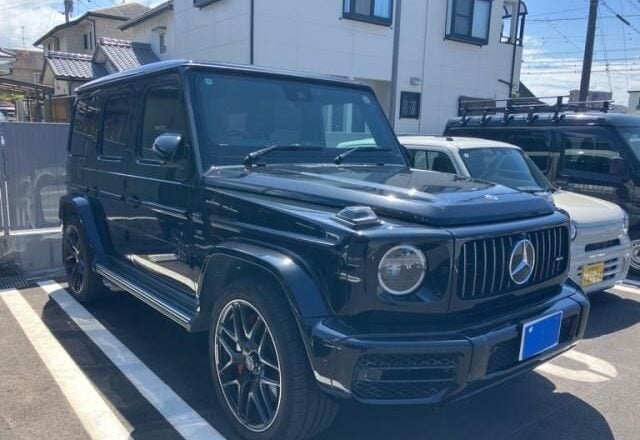 2022 Mercedes-Benz G63 AMG