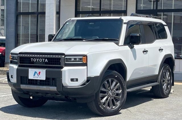 2026 Toyota Land Cruiser Prado J250 ZX
