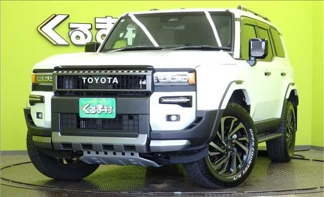 2025 Toyota Land Cruiser Prado J250